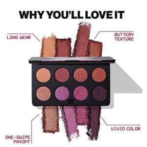 New SMASHBOX Always On Bougie Vibes Eyeshadow Palette